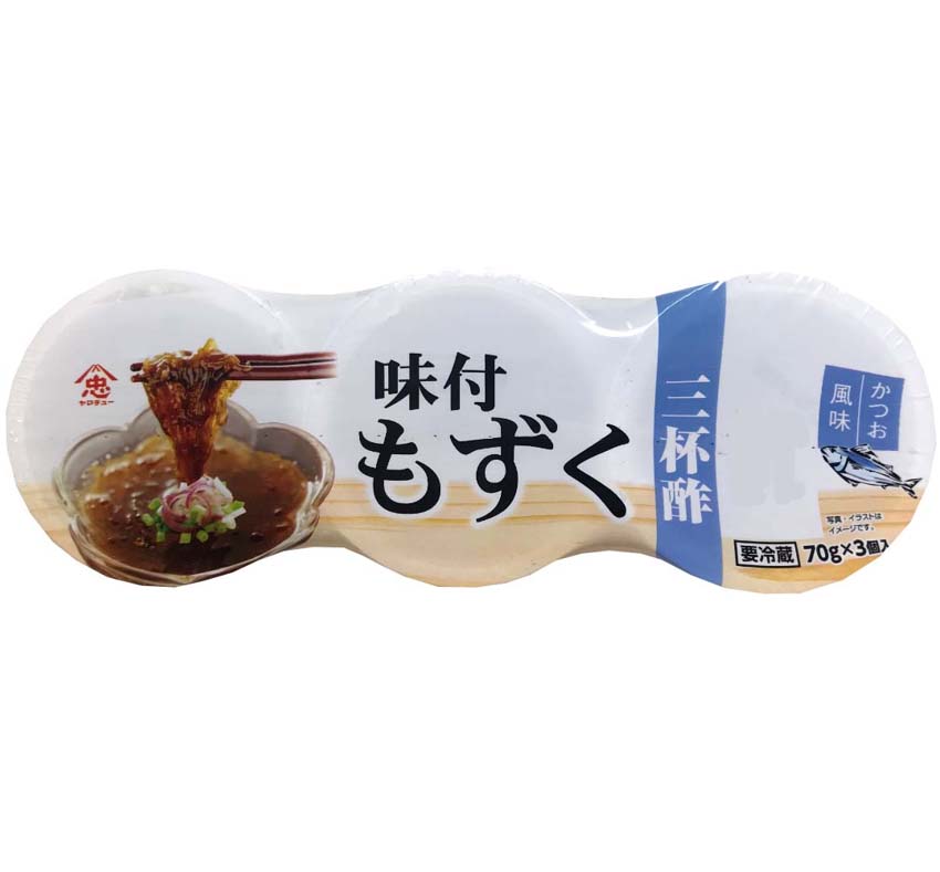 もずく 三杯酢